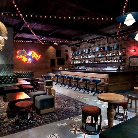 Conrad Las Vegas At Resorts World Ngoại thất bức ảnh The interior of the nightclub