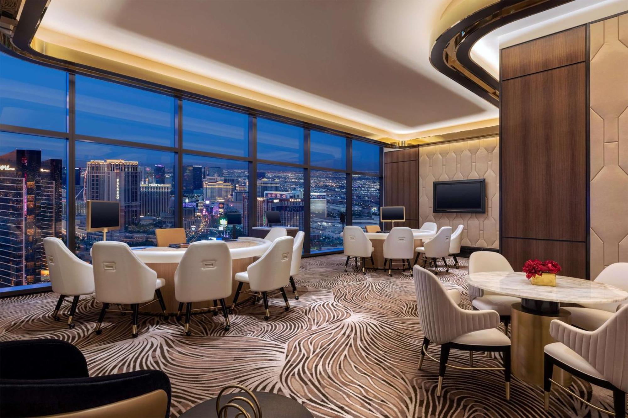 Conrad Las Vegas At Resorts World Ngoại thất bức ảnh The Club at MGM