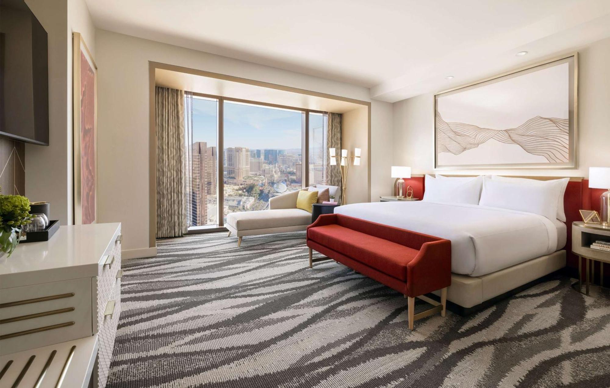 Conrad Las Vegas At Resorts World Ngoại thất bức ảnh