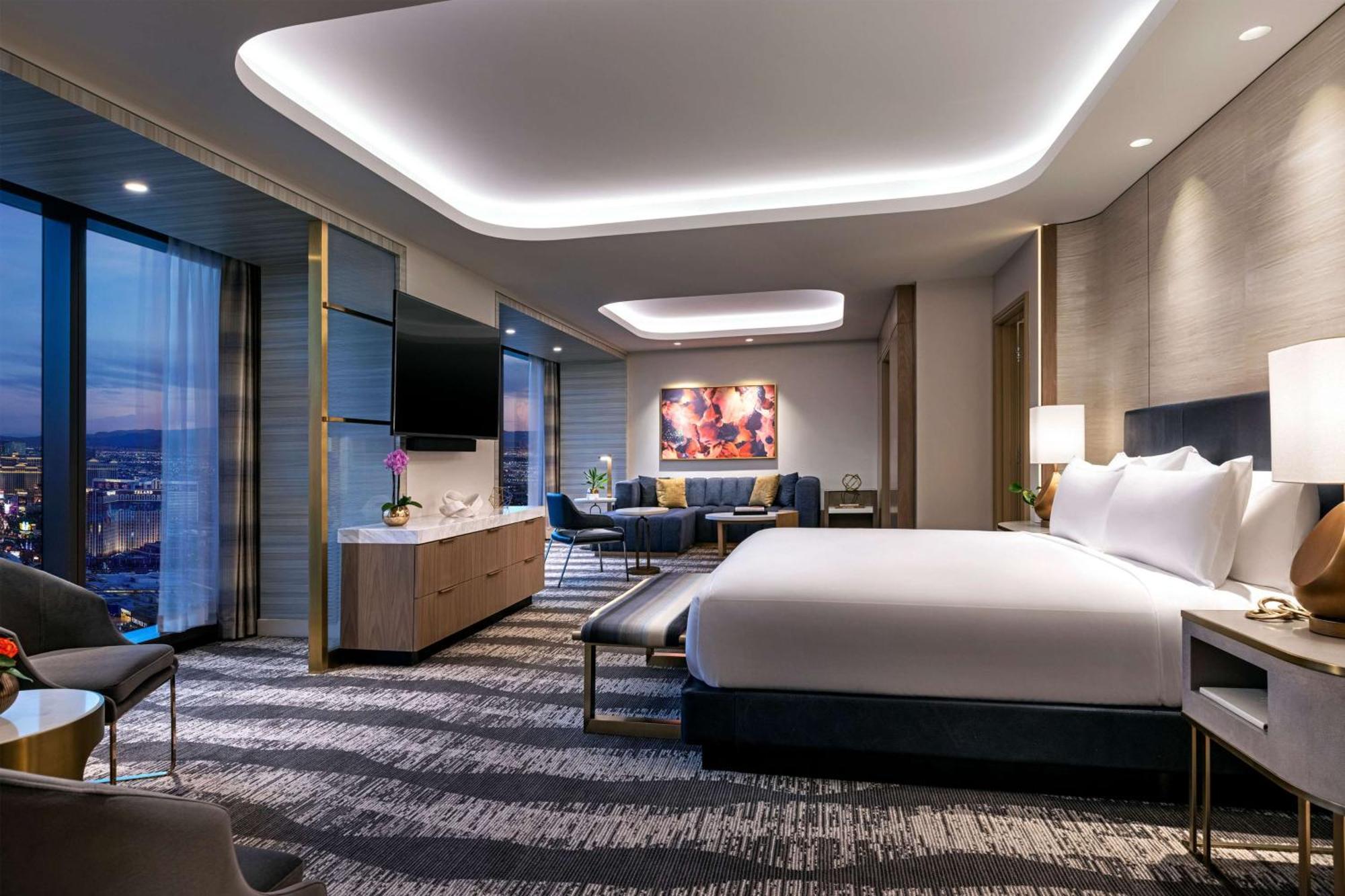 Conrad Las Vegas At Resorts World Ngoại thất bức ảnh