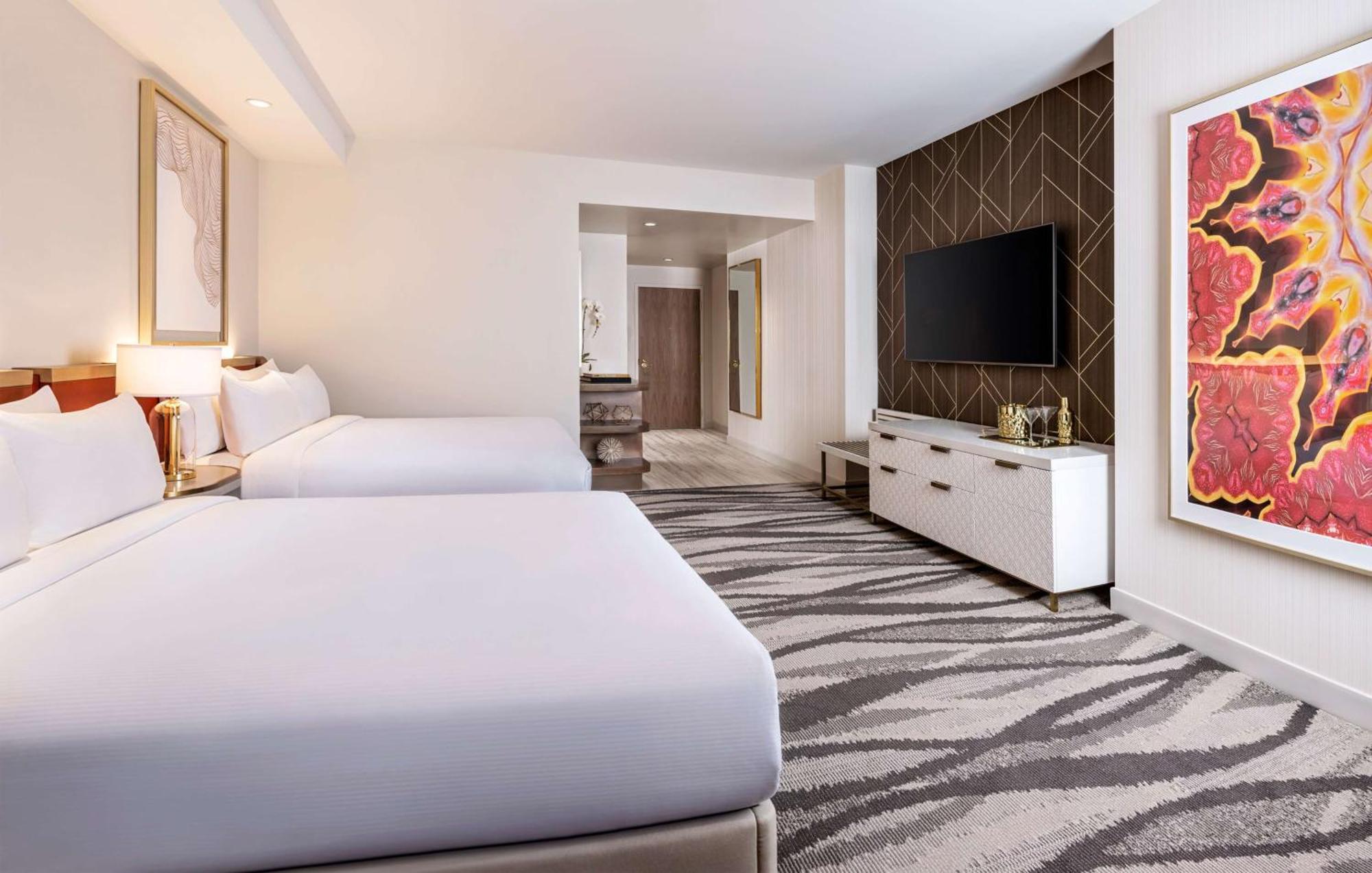 Conrad Las Vegas At Resorts World Ngoại thất bức ảnh