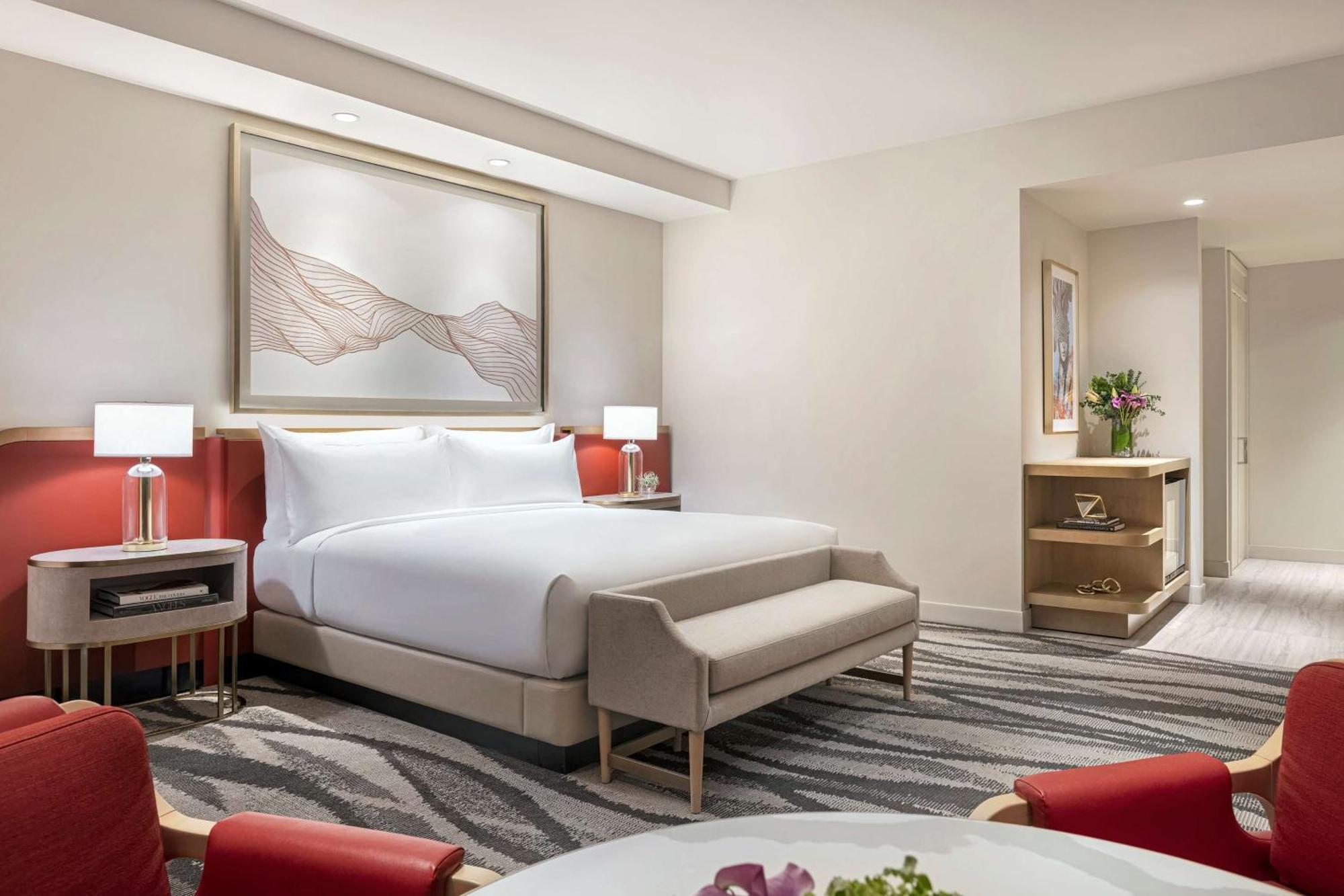 Conrad Las Vegas At Resorts World Ngoại thất bức ảnh
