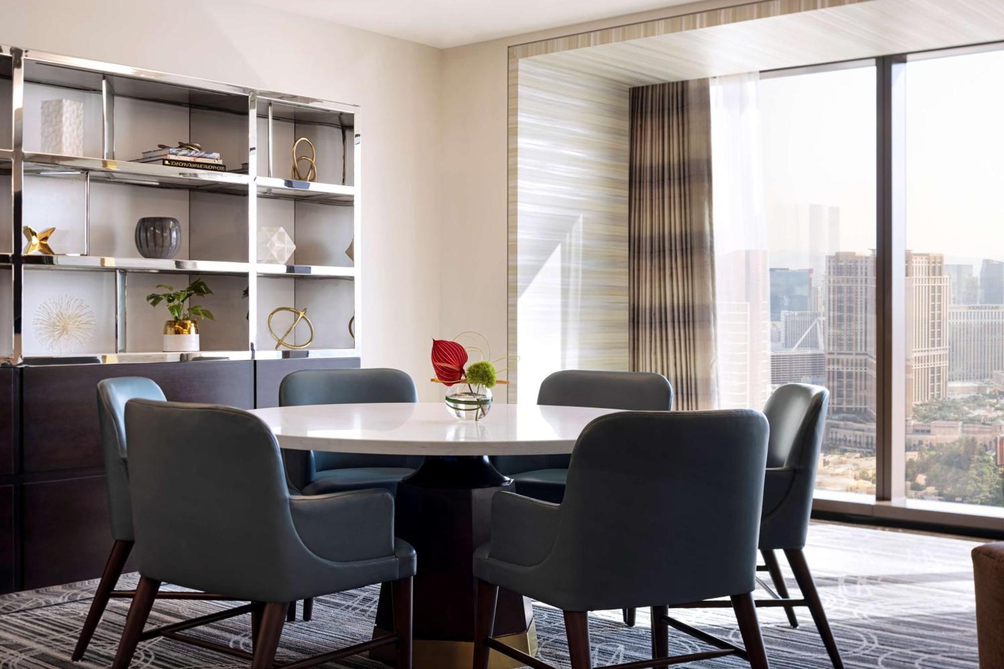 Conrad Las Vegas At Resorts World Ngoại thất bức ảnh