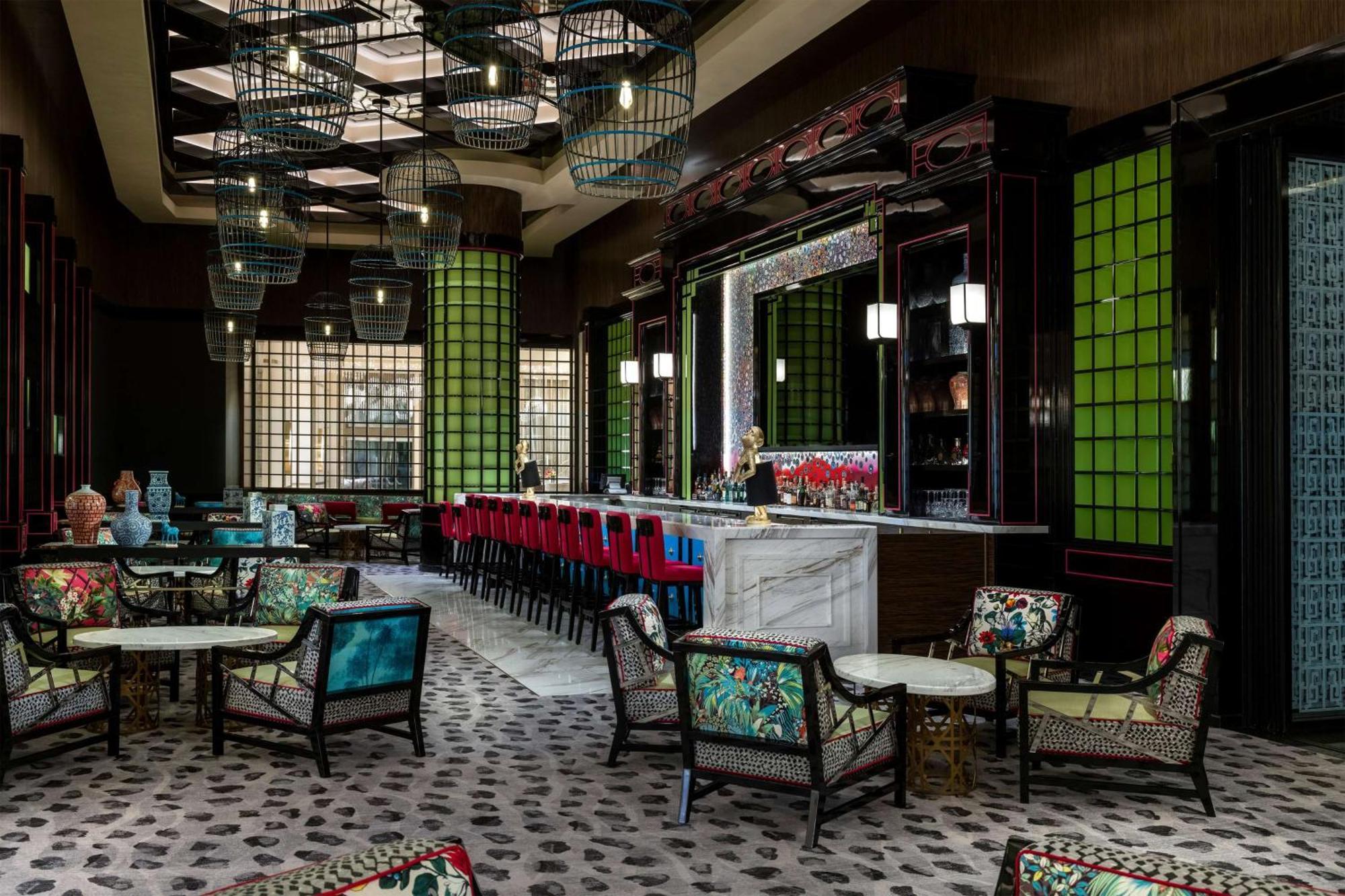 Conrad Las Vegas At Resorts World Ngoại thất bức ảnh The interior of the restaurant