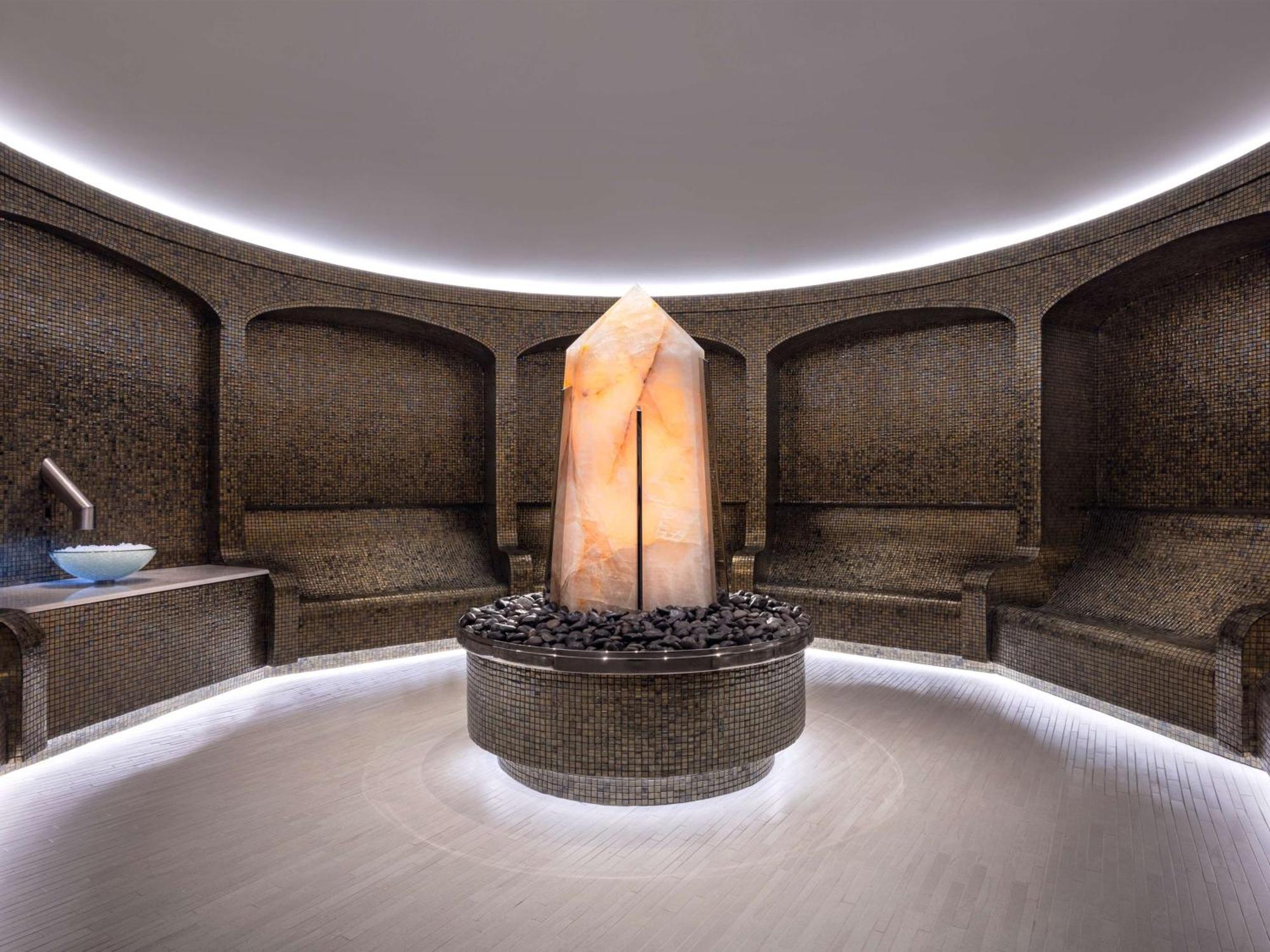 Conrad Las Vegas At Resorts World Ngoại thất bức ảnh The Spa at The Dorchester