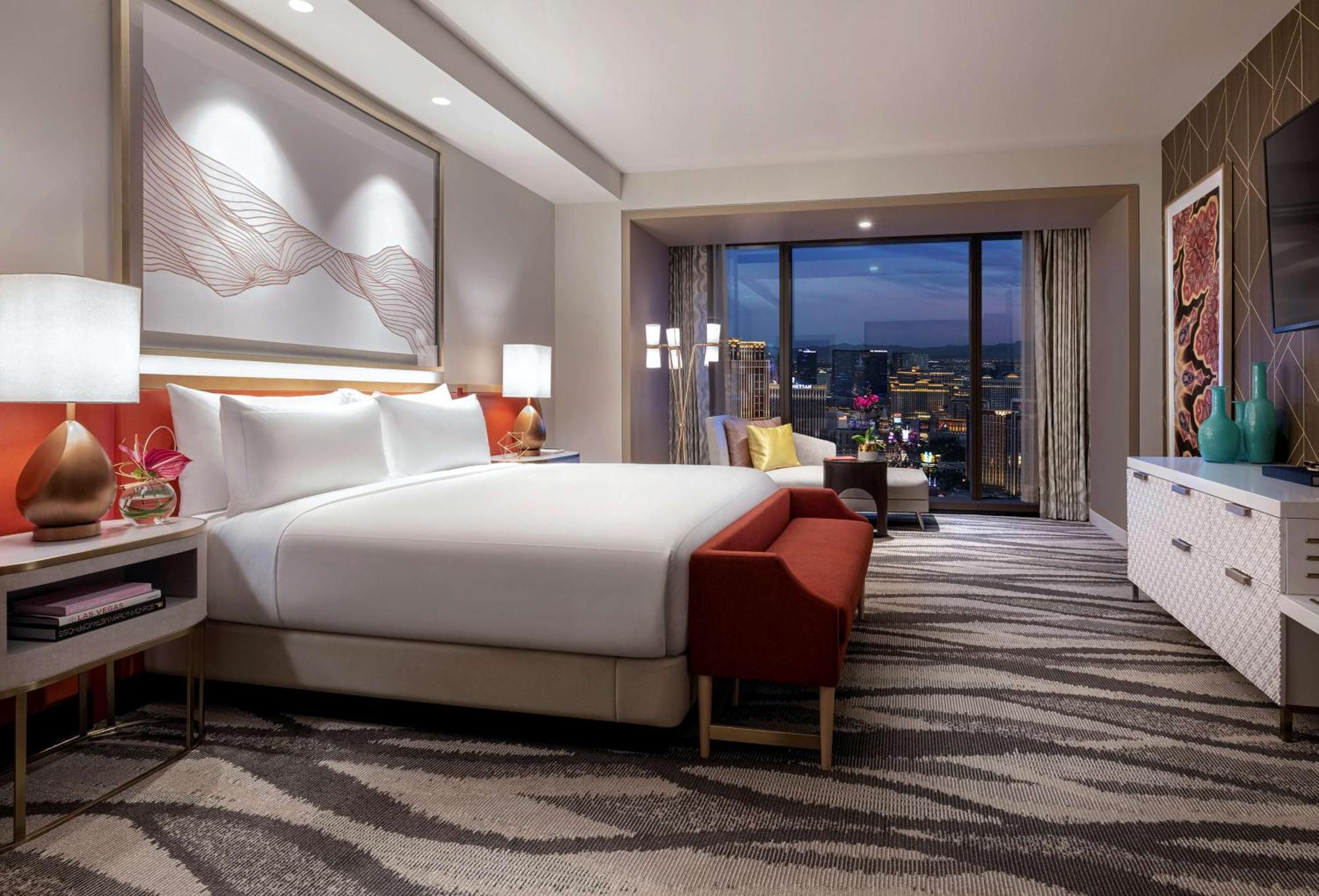 Conrad Las Vegas At Resorts World Ngoại thất bức ảnh