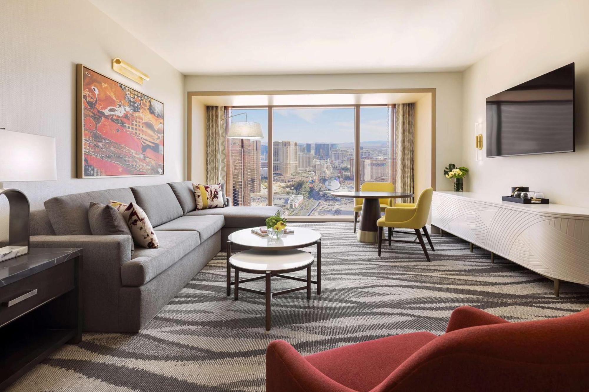 Conrad Las Vegas At Resorts World Ngoại thất bức ảnh