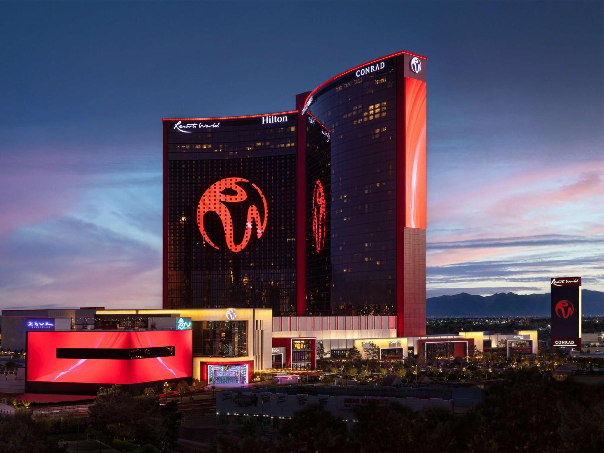 Conrad Las Vegas At Resorts World Ngoại thất bức ảnh Encore at Wynn Las Vegas