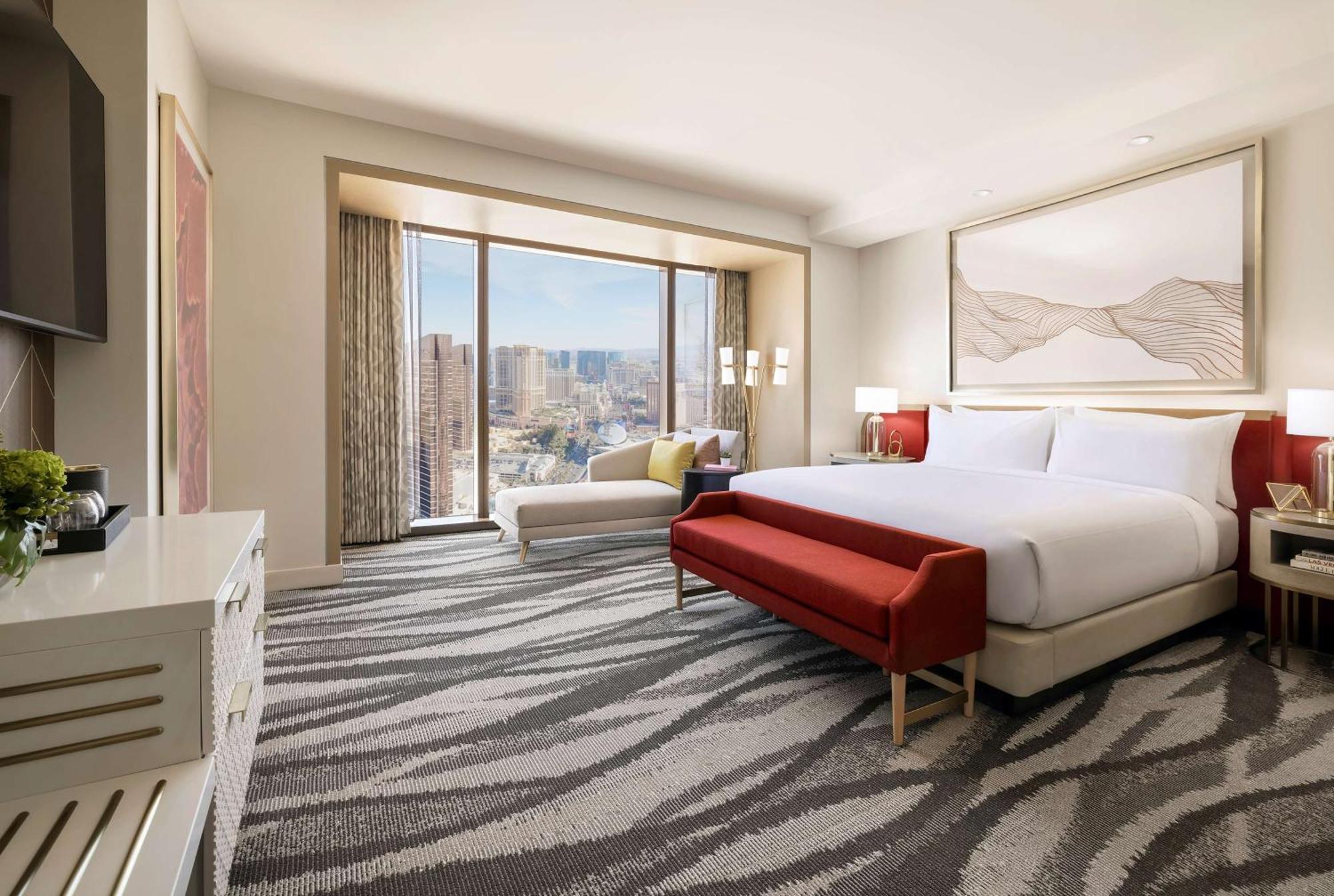Conrad Las Vegas At Resorts World Ngoại thất bức ảnh
