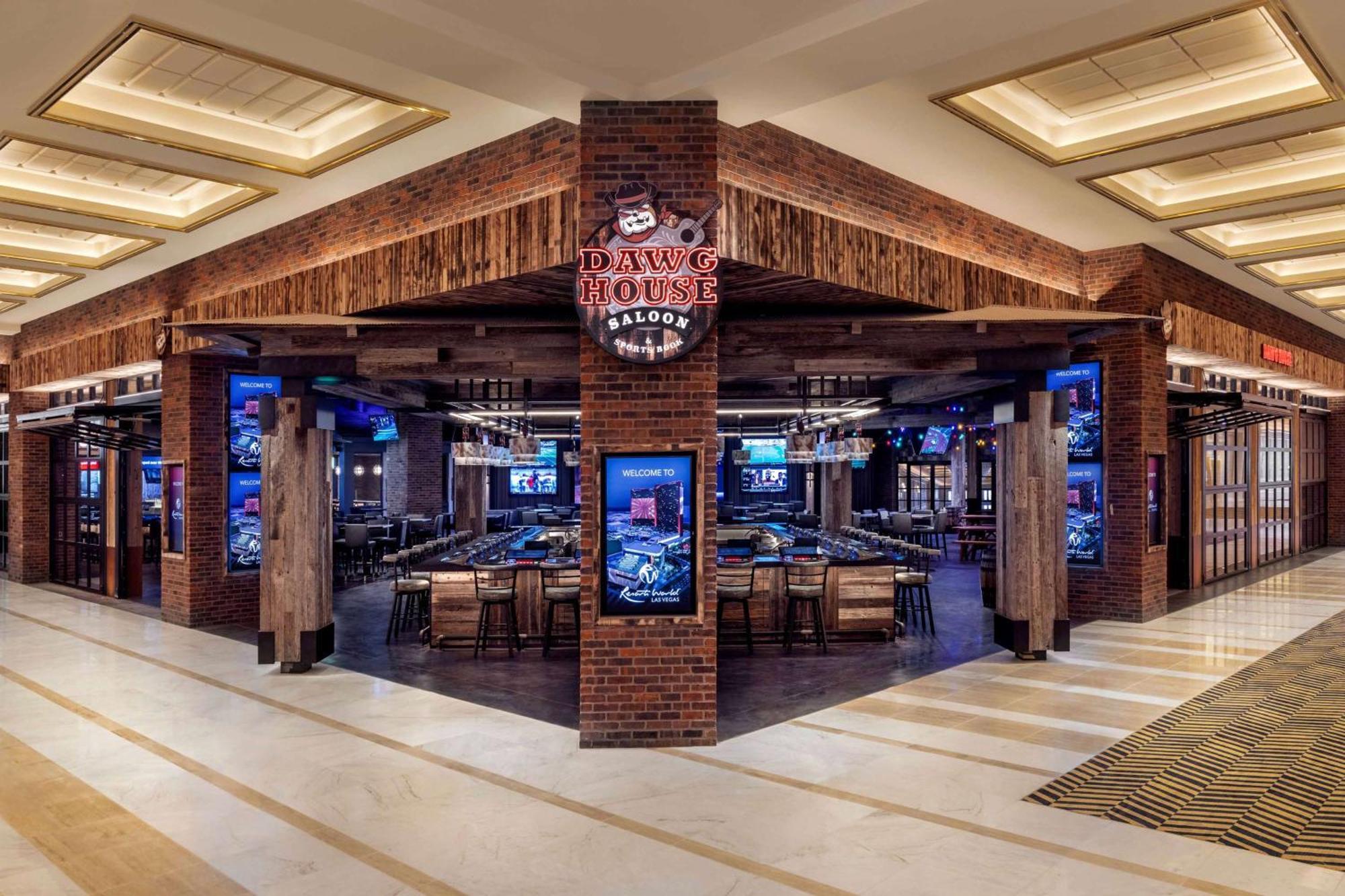 Conrad Las Vegas At Resorts World Ngoại thất bức ảnh A location at Wynn Las Vegas