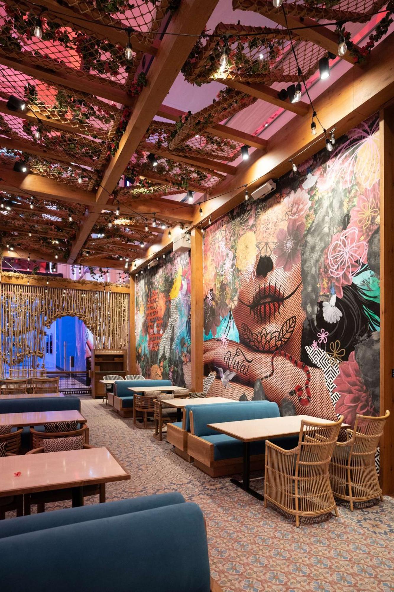 Conrad Las Vegas At Resorts World Ngoại thất bức ảnh The interior of the restaurant