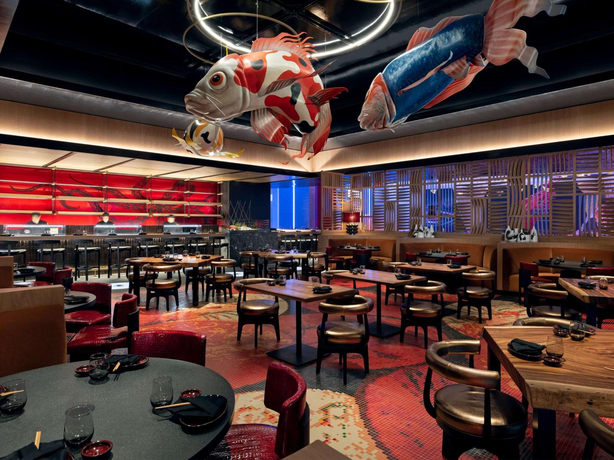 Conrad Las Vegas At Resorts World Ngoại thất bức ảnh Sushi Samba, South Beach