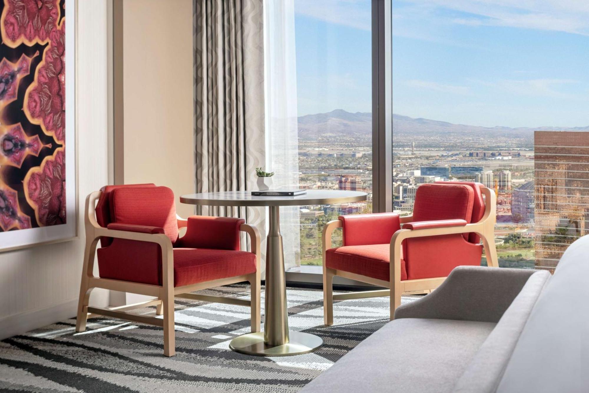 Conrad Las Vegas At Resorts World Ngoại thất bức ảnh